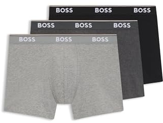 Boss Mens T-Shirt Regular Fit Long Sleeves Crew Neck