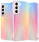 Glitzer Handyhülle für Samsung Galaxy S22 Plus Hülle Bling Sparkle, Irisierend Glitzer Handyhülle für Frauen und Mädchen, Original Ultra Dünne Leichte Stoßfest Schutzhülle Case für Samsung S22 Plus