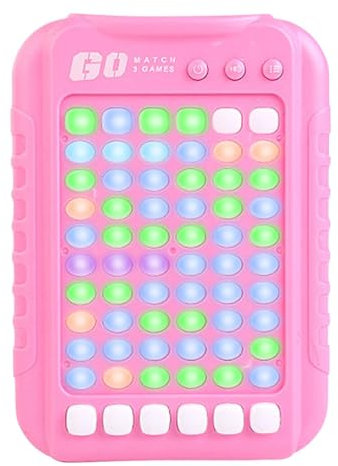 Tragbare Spiele für elektronische Spiele | Kleine tragbare Reisespiele, Spielzeug im Auto, Lernaktivitäten im Vorschule, Gedächtnistrainer für Zuhause und draußen