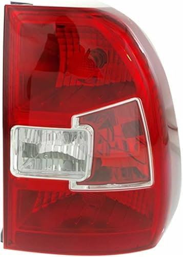 WNFVYP Auto Rückleuchten für Kia Sportage 2005-2010,Links Rechts Auto-Heckleuchten Ersatz-Baugruppe,Hochwertige Bremslicht Signallicht Rücklicht-Set,A/Right