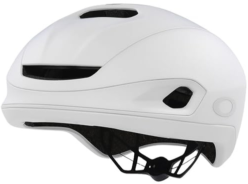 Oakley Unisex Aro7 Lite EU Fahrradhelm, Mattweiß, 59-61 cm
