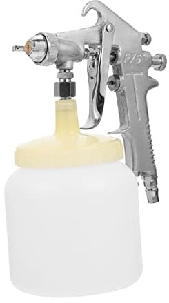 STOBOK Wandfarbspritzgerät F75 Hocheffizientes Handfarbspritzgerät aus Edelstahl und Kupfer Leicht zu Bedienen für Außenwand und Autolackierung