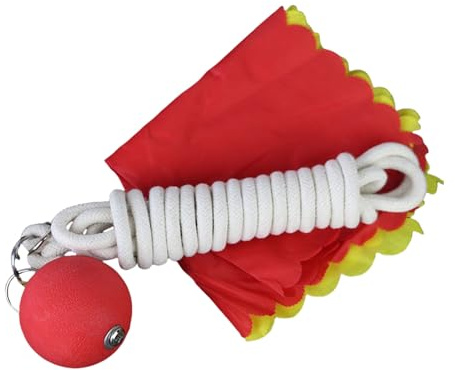 Recovery Meteor Hammer Ball Rope Darts Meteor Hammer Rubber Throw Weight Brushes Art Training and Fitness Rubber Fitness Ball