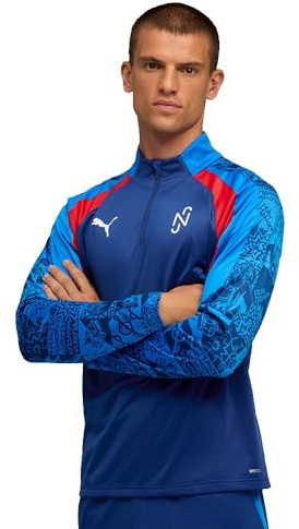 PUMA Neymar Jr Playmaker Half Zip Sweatshirt XS Blue