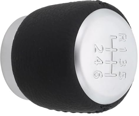 ELCEAMMDLW Kompatibel mit Toyota Kompatibel mit Avensis T25 T250 Kompatibel mit Facelift Kompatibel mit RAV4 2005-2012 6 Gang Schaltknauf