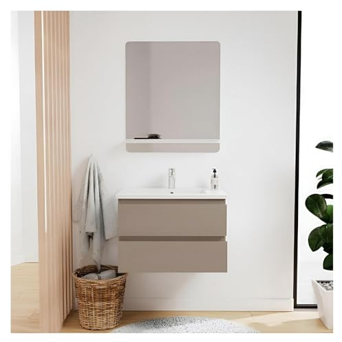 MOB-IN Sorrento Waschtisch 60 cm + Wasserhahn + Spiegel