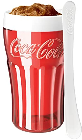 Zoku CC113-RD Coco-Cola Float and Slushy Maker,Red,10 x 10.16 x 16.6 cm; 500 Grams