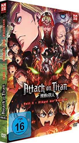Attack on Titan - Anime Movie Teil 2: Flügel der Freiheit - [DVD]