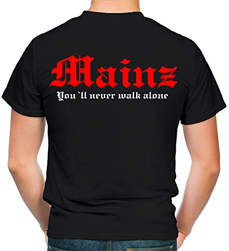 Mainz Kranz T-Shirt | Liga | Trikot | Fanshirt | Bundes | M2 (XXL)