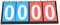 Tbest punktetafel Sport, punktetafel Volleyball,Anzeigetafel Sport Flip Anzeigetafel Scoreboard Basketball, tragbare Sport Anzeigetafel Score Counter für Tischtennis Fußball Volleyball(4-stellig)