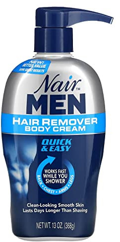 Nair Hair Remover Men Body Cream 385 ml Pump by Nair