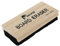 fast-shop - Cancellino per lavagna, in legno, 12,7 cm, resistente e pratico, colore: nero