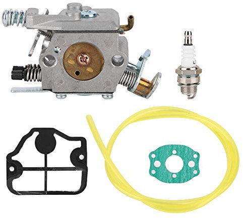 Kit di Ricambio Carburatore, Motosega Carburatore Adatto per 36 41 136 137 141 142 Motosega Adatto per Zama C1Q-W29E, Accessori da Giardinaggio Pezzo di Ricambio