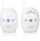 Digital Audio Babyphone, Nanny Intercom Surveillance System Sicherheitskamera, Wireless 2,4 GHz Elektronischer Alarm(Weiß)