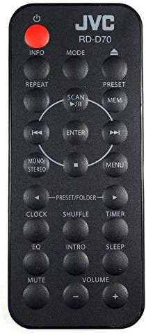Original HiFi Fernbedienung Ersatz für JVC RD-D70 / RDD70