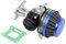 none brand Tuning-Vergaser mit Luftfilter für 2-Takt 47cc 49cc Mini Pocket Bike ATV Group Motorrad, Blau