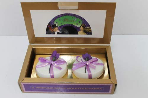 Violetta Di Parma Confezione 2 Saponi Saponette 100gr.