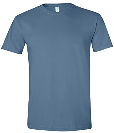 Gildan - Softstyle T-Shirt, (Indigoblue, S