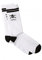 St. Pauli Totenkopf Tennissocken weiß schwarz Socken (42/46)