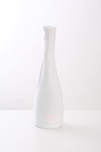 Lot de 2 housses de bouteille de vin en licra ajustées et élastiques, idéales pour les cadeaux ou le stockage des bouteilles