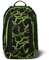 Satch Jugend Unisex Air Green Supreme Rucksack, Schwarz, Neon, Grün (Mehrfarbig), One Size