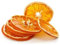 Pergamo Fette d'arancia essiccate 500g/ Frutta essiccata 100% naturale/Non zuccherata/Senza zolfo/Senza additivi/Arance essiccate di alta qualità