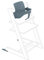 Tripp Trapp Baby Set von Stokke, Fjord Blue – Verwandle den Tripp Trapp in einen Hochstuhl – Abnehmbarer Sitz für Kinder von 6-36 Monaten – Kompatibel mit Tripp Trapp Modellen nach Mai 2006