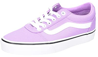 Vans Ward Seasonal Damen-Sneaker, Canvas Lavendel, 37 EU