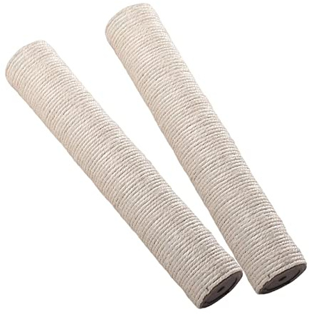 F Fityle Ersatzteile für Katzenkratzbäume, Zubehör für Katzenmöbel, 25cm Höhe
