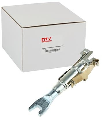 NTY HSR-PL-000 Adjuster, drum brake suitable for OPEL ASTRA, CORSA, ADAM Rear Axle Left, Rear Axle Right