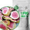 Fichi Secchi Liofilizzati Senza Zucchero | 100% Frutta Secca Naturale Frutta Liofilizzata | Freeze Dried Fruit Fig Slices | Frutta Fresca Fichi Frutta Disidratata | Frutta Liofilizzata ZingyZoo