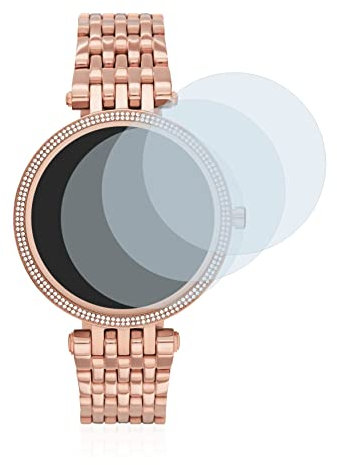 brotect Protection Écran Verre pour Michael Kors Access Darci Gen 5E (3 Pièces) Film Protecteur Vitre 9H [Anti-Rayures, Transparent]