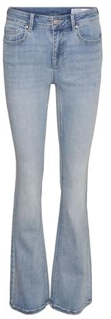 VERO MODA VMFLASH MR Flared Jeans LI371 GA NOOS