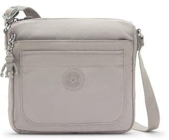 Kipling Sebastian Kleine Umhängetasche, Grey Gris (Grau)