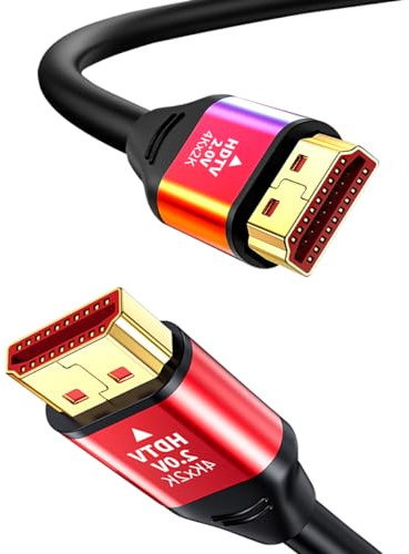 Unnderwiss cable hdmi 2.0-2M cable hdmi HD 4k 60hz 18Gbps soporte formato 3D Adecuado para portátiles, monitores, proyectores, televisores de alta definición, PS5, PS4,televisores y mucho más.