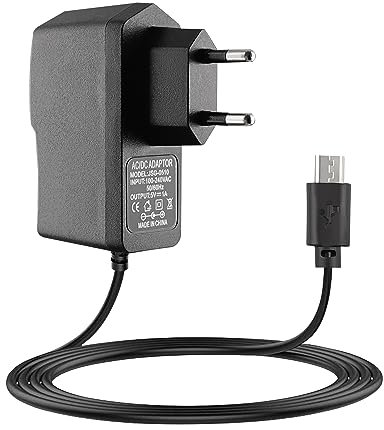 Xahpower Ladekabel für Philips Avent Babyphone SCD843/26 SCD833/26, 5V Micro USB Netzteil Ladegerät für SCD845/26 SCD841/26 SCD620/26 SCD625/26 SCD835/26 SCD860/01 SCD860/26 SCD831/52