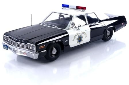 Kk Scale Models - DOD Monaco California Highway Patrol - 1974-1/18