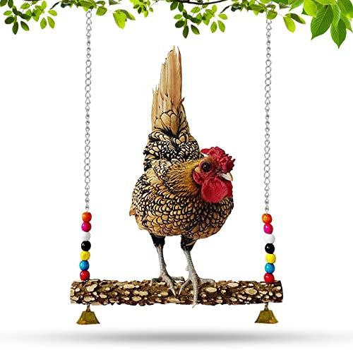 NOZEM Elektrische Gartendeko mit LED 2D Acryl Gartenstecker Frühling Dekoration Huhn Ornament Lustiges Tier Gartendekorationen Geflügeldekoration