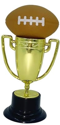 pour Trophée de Rugby avec Socle - Petit Prix pour et Gagnants