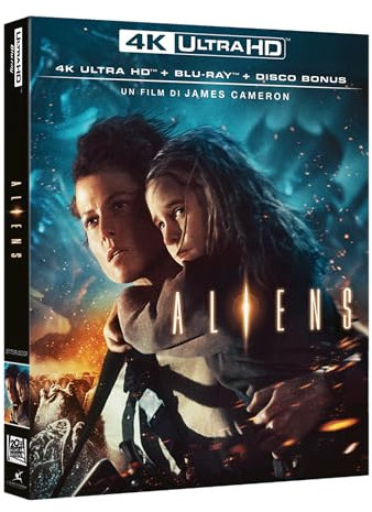 Aliens - Scontro Finale - 4K (Bd 4K + 2 Bd Hd)
