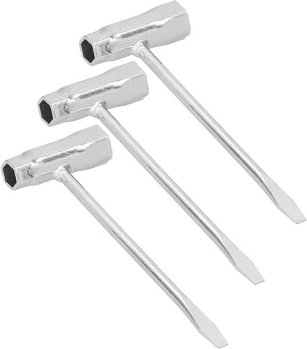 Chiave combinata, Chiave a T, Chiave per motosega, Chiave per candela, 13 mm x 19 mm, Confezione da 3