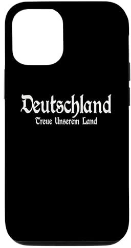 Deutschland, Deutscher Patriot, Deutschland Hülle für iPhone 15