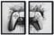 MJ-Graphics® Poster Gaming Controller PS5 Jugendzimmer Gaming Room, 2xA2 Gamer Deko, Zimmer Deko Jungs Wand Bilder, Gaming Wand Deko, Deko Jugendzimmer Gaming PS5 Poster Gaming Deko Zimmer ohne Rahmen