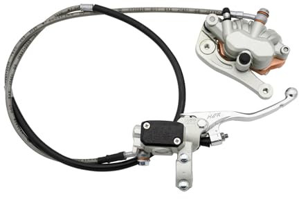 HLAQHL Motorrad-Bremssattel vorn, Hauptbremszylinder, Ölschlauch, Bremsgriff, Pumpenbaugruppe, kompatibel mit KTM SX XC EXC SXF XCF EXCF 125-530 Teilen
