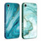 Pnakqil 2 Stück Handyhülle für iPhone XR 6,1 Hülle, Grüner Marmor Glitzer Bemaltes Muster Case Silikon Weiche für Mädchen Modische TPU Dünn Stoßfeste Kameratasche Tasche Schutzhülle