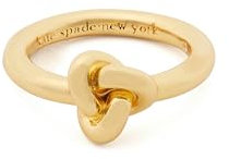 Kate Spade New York Ring mit doppeltem Knoten, Metall, Kein Edelstein