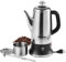 VEVOR 12 Cup Electric Percolator, 304 Stainless Steel Coffee Percolator with Keep Warm Function and Heat Resistant Handle, Classic Coffee Maker, Quick Brew and Spout