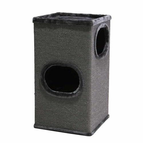 Nobby Kratztonne ADRA II dunkelgrau 38 x 38 x 70 cm