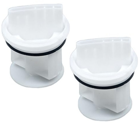 Lcyen Pack of 2 Lint Sieve Washing Machine for Bosch Siеmens Lint Sieve for 00647920 00605010 00602008, Lint Sieve Washing Machine Replacement Compatible Washing Machine Washer Dryer iQ100 iQ300 iQ500