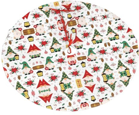 Niedlicher Wichtel Weihnachtsdekoration Plüsch Baumrock Weihnachtsbaum Matte Neujahr Festival Weihnachtsbaum Dekoration